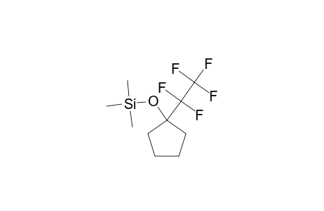 1-PERFLUORO-1-TRIMETHYLSILOXY-CYCLOPENTANE