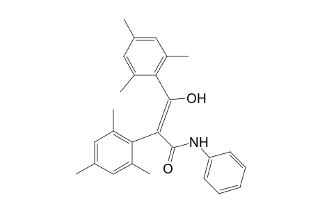 (Z)-3-hydroxy-N-phenyl-2,3-bis(2,4,6-trimethylphenyl)propenamide