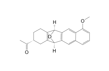 Ethanone, 1-(1,2,3,4,5,12-hexahydro-7-methoxy-5,12-epoxynaphthacen-2-yl)-, (2.alpha.,5.alpha.,12.alpha.)-(.+-.)-
