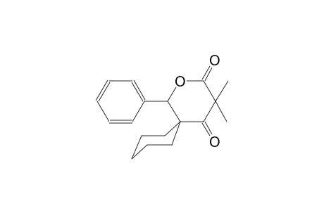 4,4-Dimethyl-1-phenyl-2-oxaspiro[5.5]undecane-3,5-dione