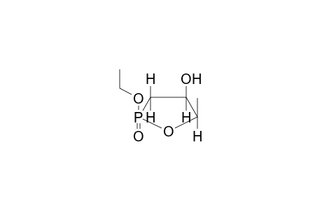 (2S,4S,5R)-2-ETHOXY-2-OXO-5-METHYL-1,2-OXAPHOSPHOLAN-4-OL