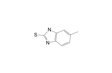 5-methyl-2-benzimidazolinethione