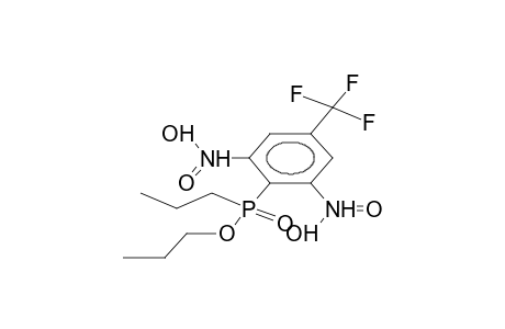 propyl 2,6-dinitro-4-trifluoromethylphenyl(propyl)phosphinate