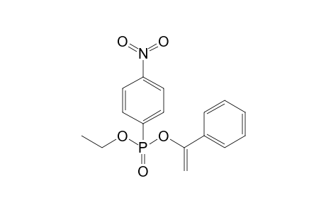 Ethyl .alpha.-Methylenebenzyl (p-Nitrophenyl)phosphonate