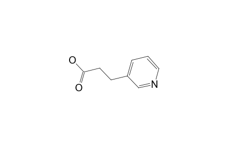 3-Pyridinepropionic acid