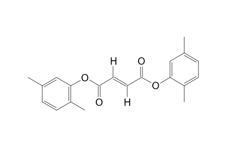 fumaric acid, bis(2,5-xylyl)ester