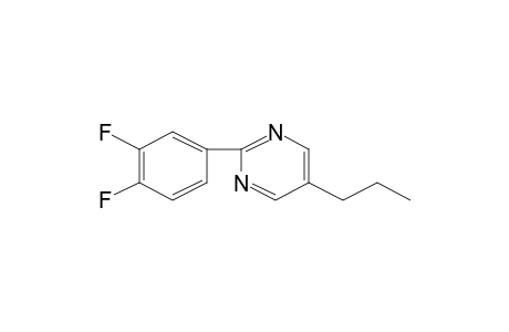 2-(3,4-Difluorophenyl)-5-propylpyrimidine