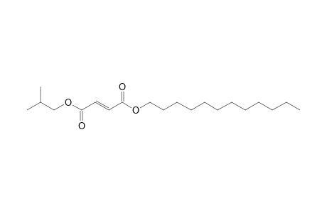 Fumaric acid, dodecyl isobutyl ester