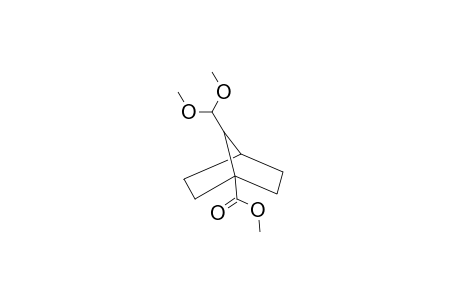 7-DIMETHOXYMETHYLBICYCLO[2.2.1]HEPTANE-1-CARBOXYLIC ACID, METHYL ESTER