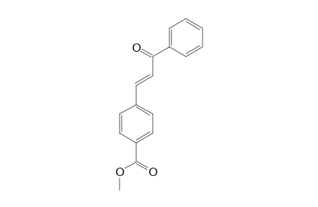 Methyl 4-[(1E)-3-oxo-3-phenyl-1-propenyl]benzoate