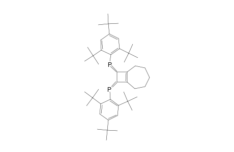 (2,4,6-tritert-butylphenyl)-[8-(2,4,6-tritert-butylphenyl)phosphanylidene-9-bicyclo[5.2.0]non-1(7)-enylidene]phosphane
