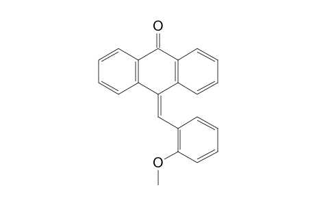 10-(o-methoxybenzylidene)anthrone