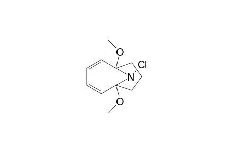 10-Chloro-1,6-dimethoxy-10-azabicyclo[4.3.1]deca-2.4-diene