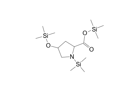 L-Proline, 1-(trimethylsilyl)-4-[(trimethylsilyl)oxy]-, trimethylsilyl ester, trans-