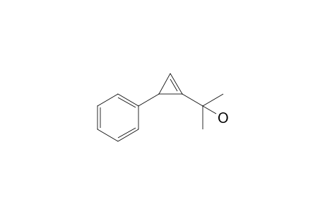 2-(3-Phenylcyclopropenyl)-propane-2-ol