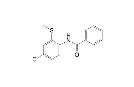 N-(4-chloro-2-(methylthio)phenyl)benzamide