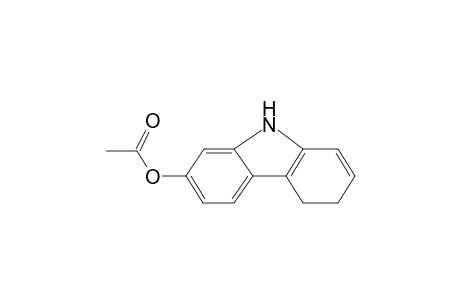 4,9-Dihydro-3H-carbazol-7-yl acetate