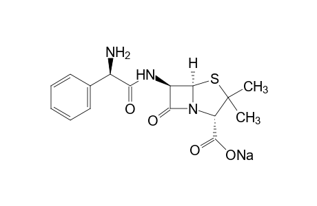 Ampicillin sodium salt