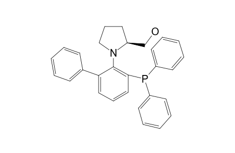 (S)-1-[2'-(DIPHENYLPHOSPHINO)-6'-PHENYLPHENYL]-2-(HYDROXYMETHYL)-PYRROLIDINE