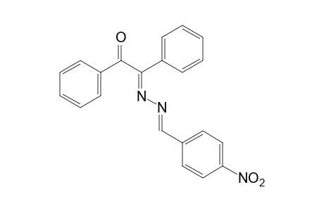 benzil, monoazine with p-nitrobenzaldehyde