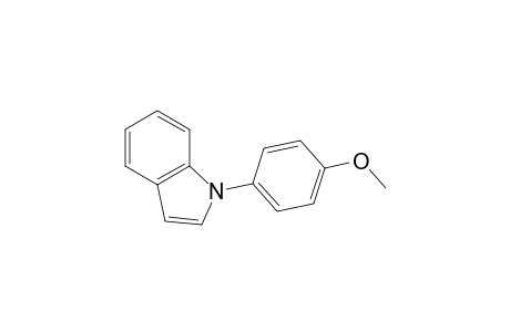 1-(4-Methoxyphenyl)indole