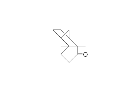 2,6-Dimethyl-exo-tricyclo(5.2.1.0/2,6/)decan-3-one