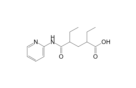 2,4-diethyl-N-(2-pyridyl)glutaramic acid