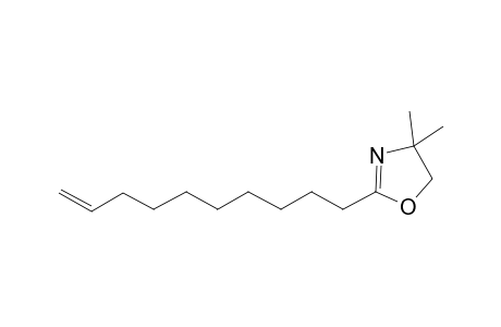 10-Undecenoic acid, 4,4-dimethyloxazoline derivative