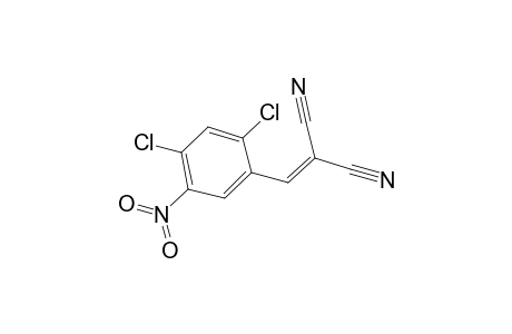 2-(2,4-Dichloro-5-nitrobenzylidene)malononitrile