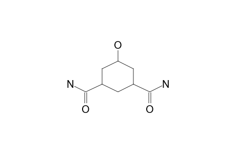 5-Hydroxy-1,3-cyclohexanedicarboxamide