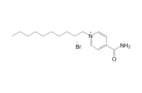 4-CARBAMOYL-1-DECYLPYRIDINIUM BROMIDE