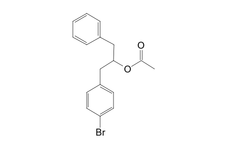 2-ACETOXY-1-(4-BROMOPHENYL)-3-PHENYLPROPANE