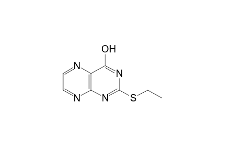 2-(ethylthio)-4-pteridinol