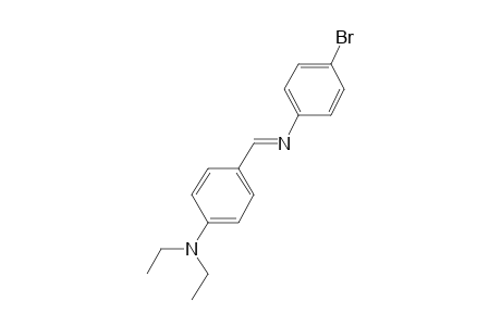 Benzenamine, 4-bromo-4-(4-diethylaminobenzylidene)-