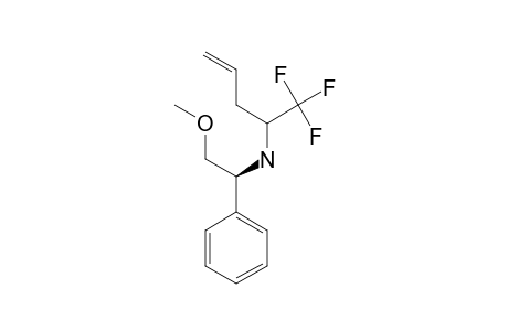 1,1,1-TRIFLUORO-N-[(1R)-2-METHOXY-1-PHENYLETHYL]-4-PENTEN-2-AMINE;MAJOR-DIASTEREOMER