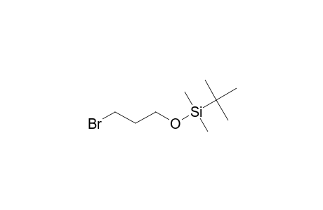 (3-Bromopropoxy)-tert-butyldimethylsilane