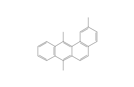 Benz(A)anthracene, 2,7,12-trimethyl-