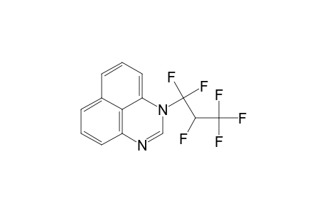 1-(1,1,2,3,3,3-hexafluoro-propyl)-perimidine