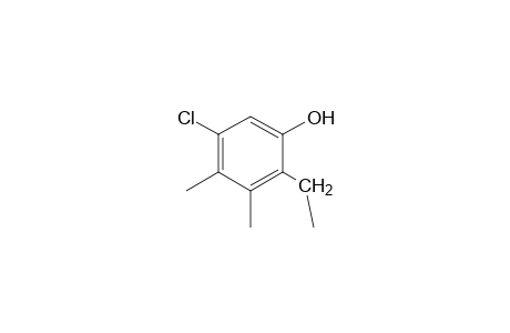 3,4-XYLENOL, 5-CHLORO-2-ETHYL-,