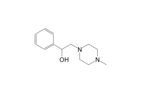 2-(4-Methyl-1-piperazinyl)-1-phenylethanol