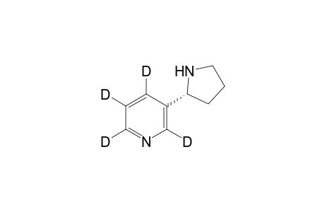 1'-demethylnicotine-2,4,5,6-d4