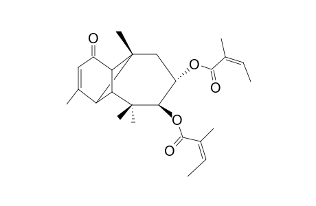 7-BETA,8-ALPHA-DIANGELOYLOXYLONGIPIN-2-EN-1-ONE