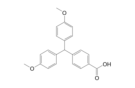 4-[Bis-(4-methoxyphenyl)]methylbenzoic acid