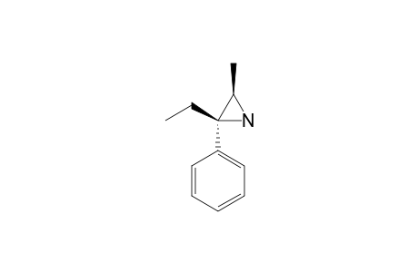 TRANS-2-ETHYL-3-METHYL-2-PHENYLAZIRIDIN