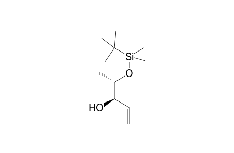 (3R,4S)-4-(tert-Butyl-dimethyl-silanyloxy)-pent-1-en-3-ol