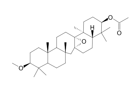 13-ALPHA,14-ALPHA-EPOXY-3-BETA-METHOXYSERRATAN-21-BETA-YL-ACETATE