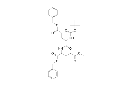 [(N-t-Butoxycarbonyl-O-benzyl)glutamylglutamic acid, 1-benzyl-5-methyl ester