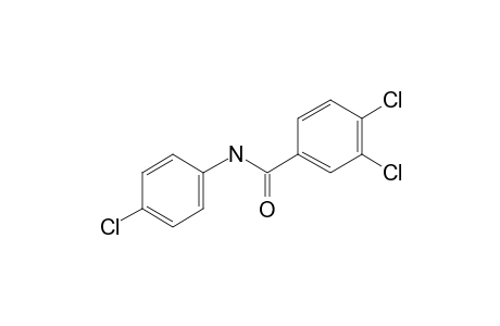 3,4-Dichloro-N-(4-chlorophenyl)benzamide