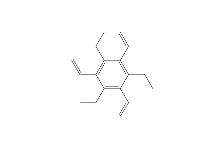 1,3,5-triethyl-2,4,6-trivinyl-benzene