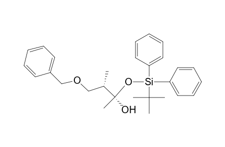 (2S,3S)-4-(benzyloxy)-2-(tert-butyldiphenylsiloxy)-3-methyl-2-butanol
